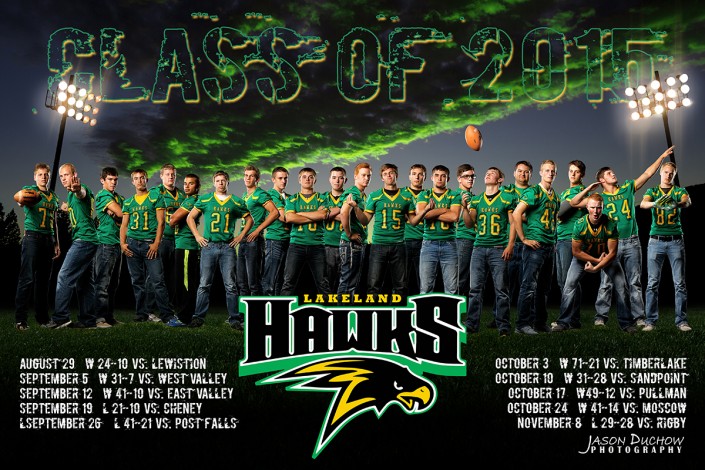 Composite Sports Poster