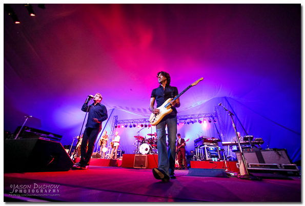 Huey Lewis and The News perform at the 2014 Festival at Sandpoint