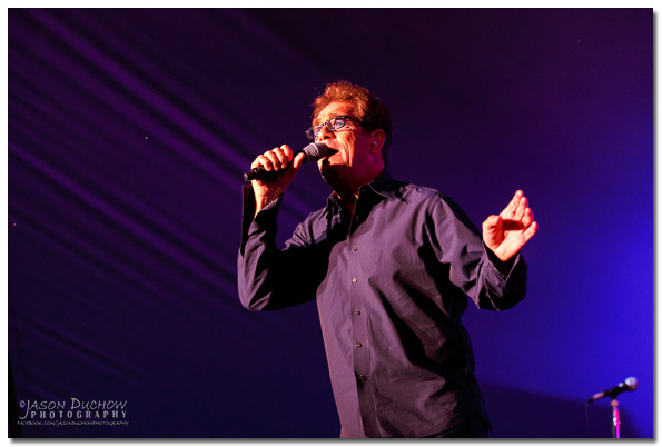 Huey Lewis and The News perform at the 2014 Festival at Sandpoint