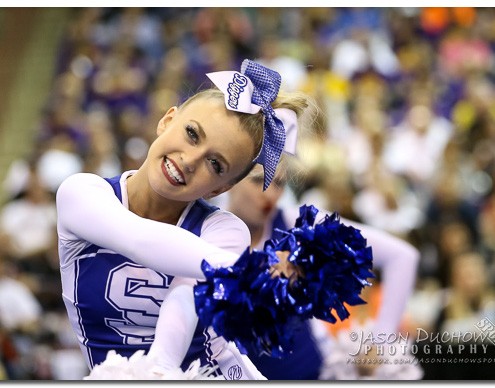 2015 Idaho State cheer competiton