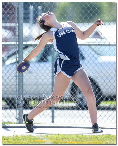 Lake City Discus Thrower