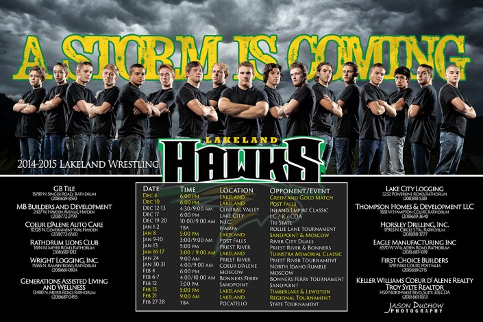 Composite Sports Poster